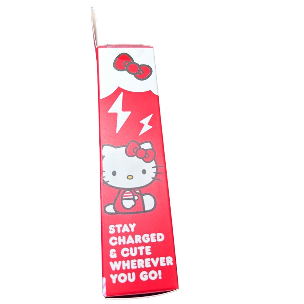 Cute Hello Kitty 2600 Mah Portable External Backup Battery Power Bank Charger - Picture 3 of 5